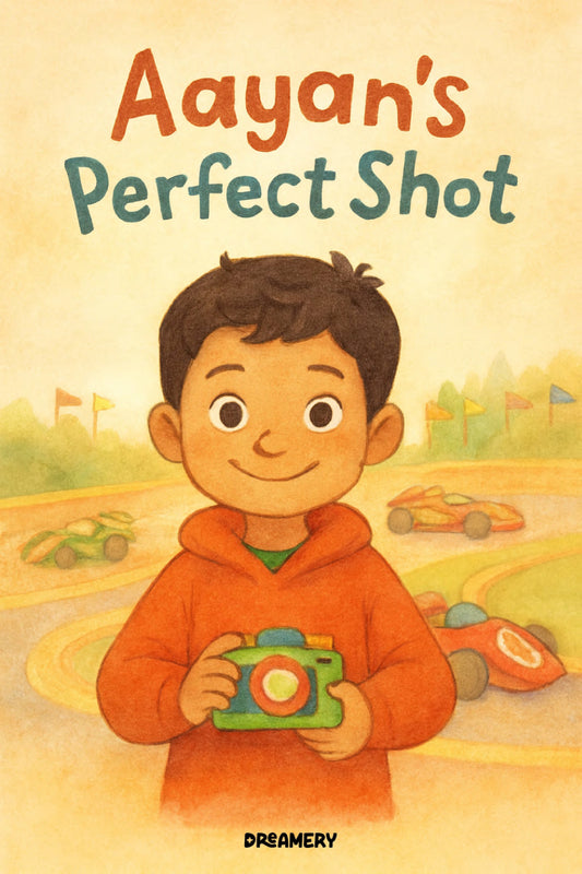 Your Child's Personalised Storybook
