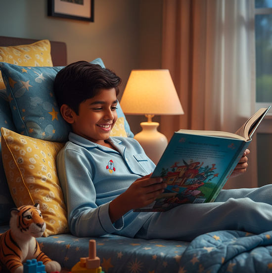 Bedtime Story Reading