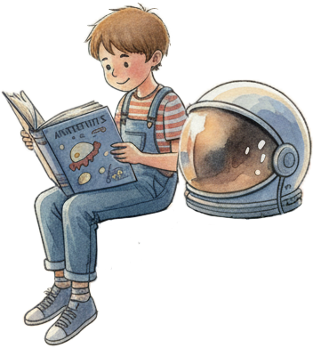 Happy child illustration